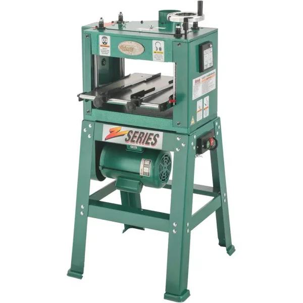 Grizzly Industrial 13 in. Dual Purpose Planer and Moulder with 1-1/2 HP Motor