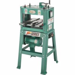 Grizzly Industrial 13 in. Dual Purpose Planer and Moulder with 1-1/2 HP Motor thumbnail 1