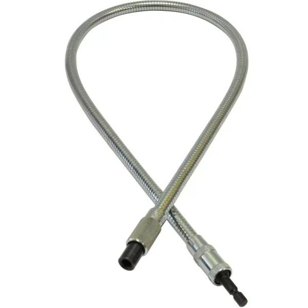 Eazypower 48 in. x 1/4 in. Hex Plus Flex A Bit Extension