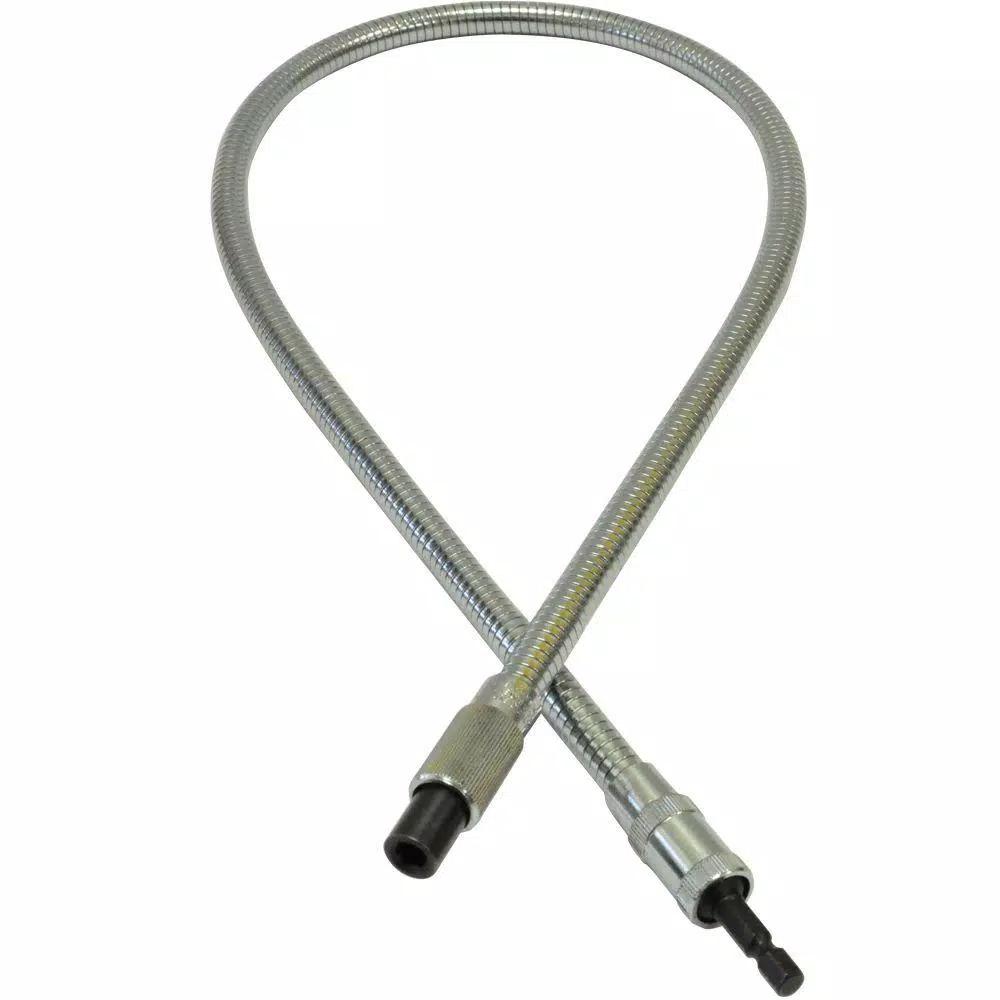 Eazypower 48 in. x 1/4 in. Hex Plus Flex A Bit Extension