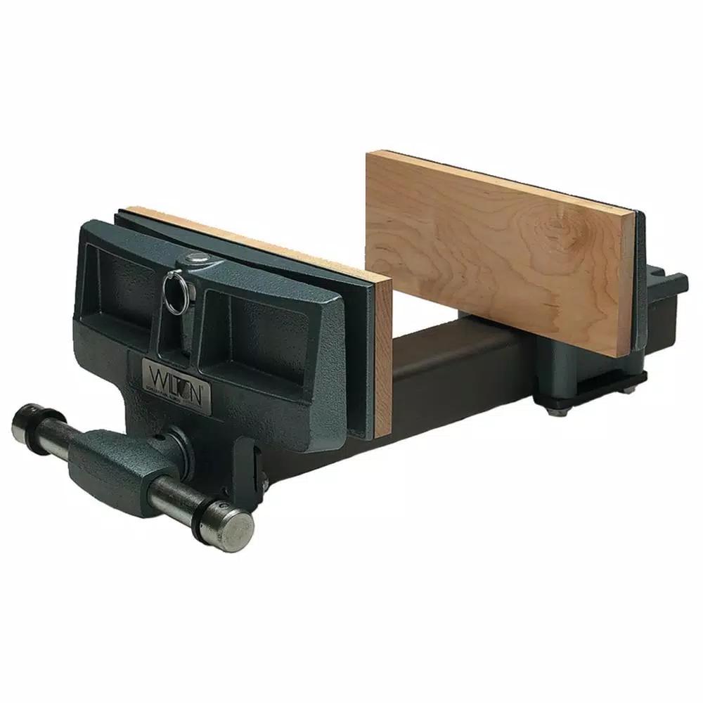 Wilton 10 in. Rapid Action Woodworking Vise with Pivoting Jaw