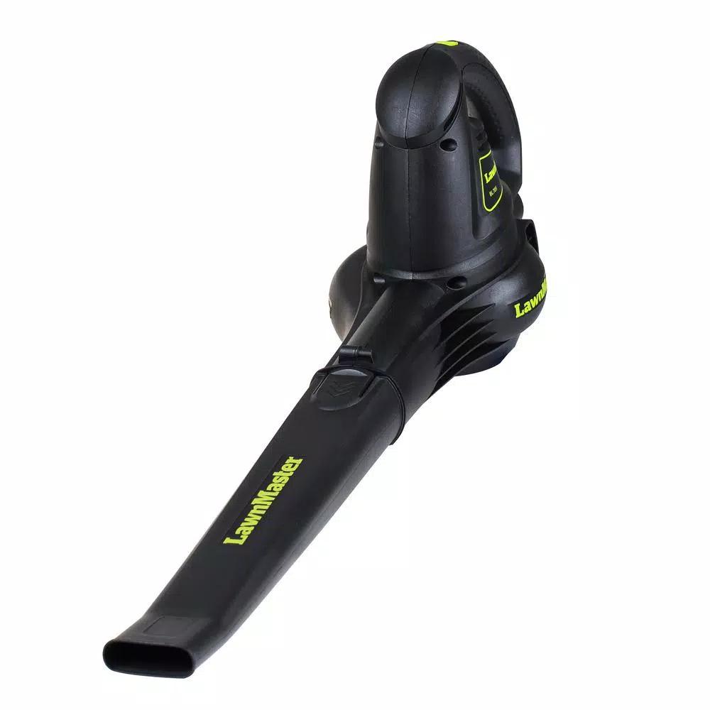 Lawnmaster 8 Amp Electric Handheld Leaf Blower, 160 MPH, 160 CFM
