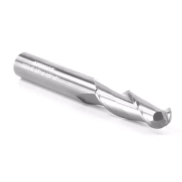 Yonico 3/8 in. 2-Flute Ball Nose Spiral End Mill Solid Carbide CNC Router Bit