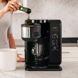 Ninja Hot and Cold Brew Programmable Drip Coffee and Tea Maker, 6.25-Cup, Black thumbnail 2