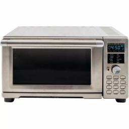 NuWave Bravo XL 1800W 4-Slice Stainless Steel Toaster Oven and Air Fryer thumbnail 1