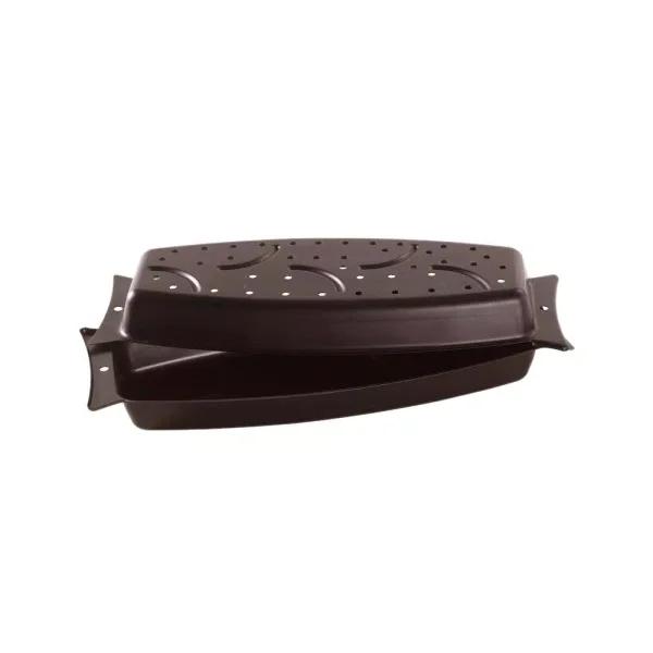Nordic Ware 365 Grilling 6.13 in. Steel Nonstick Multi Cooker - Grill, Steam, and Bake