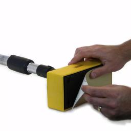 Dustless Technologies Turbo Drywall Sander with 6 ft. Extendable Pole thumbnail 6