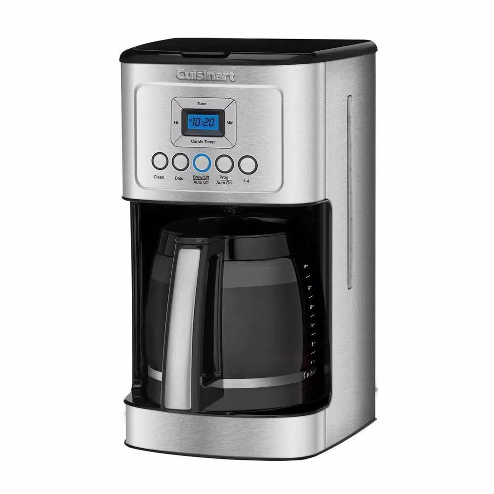 Cuisinart 14-Cup PerfecTemp Stainless Steel Programmable Drip Coffee Maker
