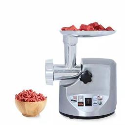 Brentwood Appliances Brentwood Select 1800-Watt Heavy-Duty Meat Grinder, Stainless Steel, Silver thumbnail 7