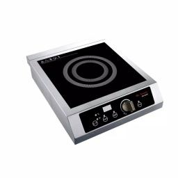 SPT 2600W Commercial Induction Cooktop Countertop Single Burner with SmartScan Technology thumbnail 4