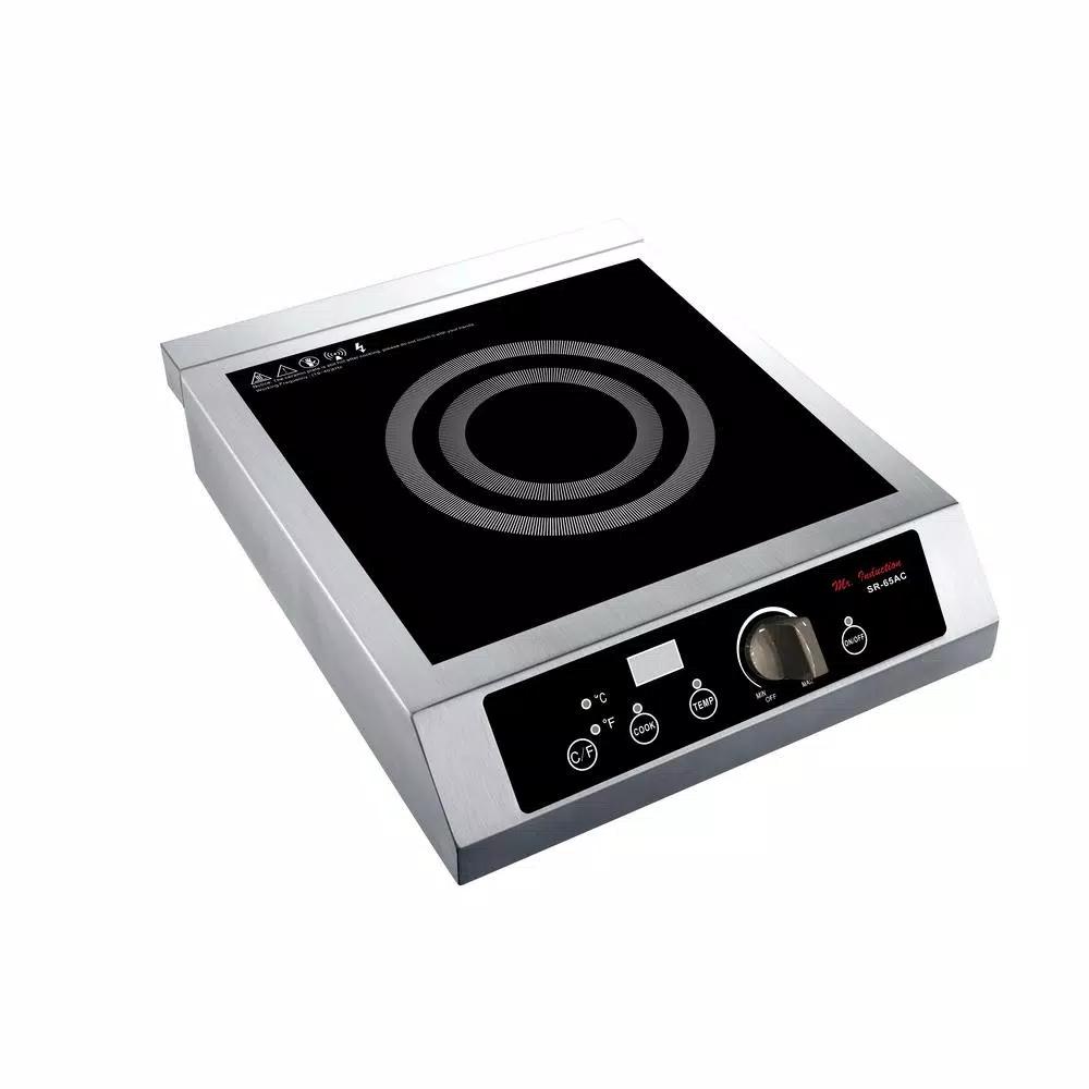 SPT 2600W Commercial Induction Cooktop Countertop Single Burner with SmartScan Technology