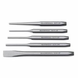 GEARWRENCH 5-Piece Punch and Chisel Set thumbnail 1