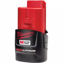 Milwaukee M12 12V Lithium-Ion Cordless 1/4 in. Hex Screwdriver Kit with Two 1.5Ah Batteries, Charger, Bag, and Bit Set thumbnail 4