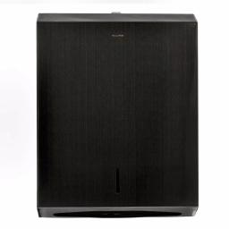 Alpine Industries Stainless Steel C-Fold and Multi-Fold Paper Towel Dispenser, Brushed Nickel thumbnail 2