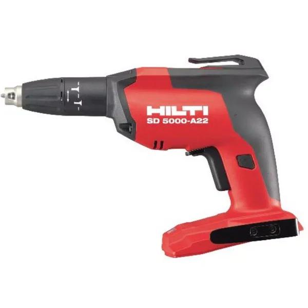 Hilti SD 5000-A22 22V Brushless Cordless High Speed Drywall Screwdriver, 1/4 in. Hex (Tool Only)