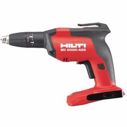 Hilti SD 5000-A22 22V Brushless Cordless High Speed Drywall Screwdriver, 1/4 in. Hex (Tool Only) thumbnail 1