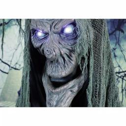 Haunted Hill Farm 6.5 ft. Animatronic Talking Tree Halloween Prop with Sound and Lights thumbnail 2