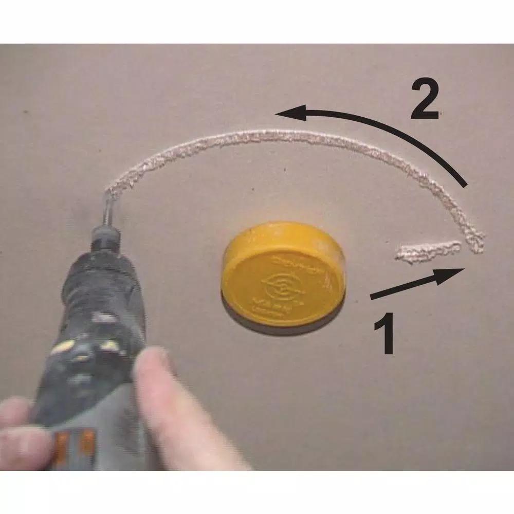Calculated Industries Center Mark Drywall Recessed Light Fixture Locator Tool Kit, 3-Piece