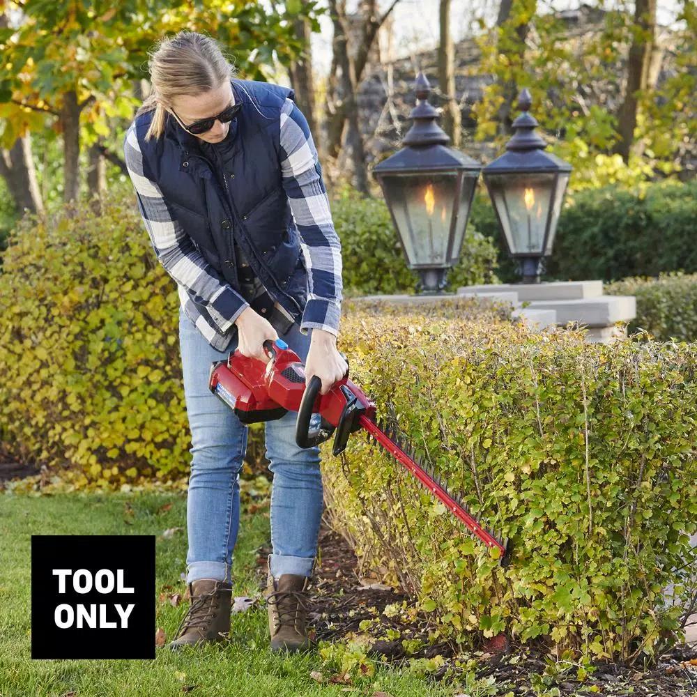 Toro 60V Flex-Force 24 in. Cordless Hedge Trimmer (Bare Tool)