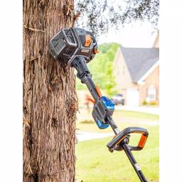 Lawnmaster NOPULL 26cc 2-Cycle Gas String Trimmer with Electric Push Button Start thumbnail 12