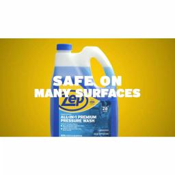 ZEP All-in-1 Premium Pressure Wash 172 oz. with House and Siding Concentrate 128 oz. thumbnail 2