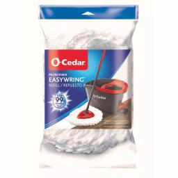 O-Cedar EasyWring Spin Mop Microfiber Refill, White thumbnail 7