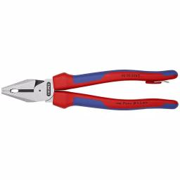 KNIPEX 9 in. High Leverage Combination Pliers with Dual-Component Comfort Grips and Tether Attachment thumbnail 2