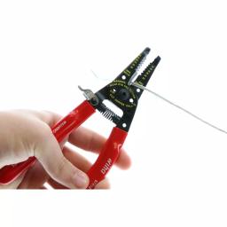 Wiha 7 in. Classic Grip Stripping-Cutting Pliers with Return Spring thumbnail 2