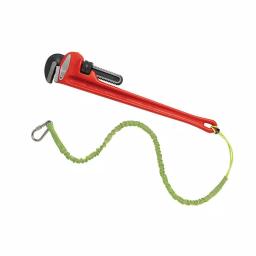 Ergodyne Squids 3101 Tool Lanyard, Stainless Steel Carabiner, Lime, 15 lb. Capacity thumbnail 2