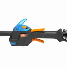 Lawnmaster NOPULL 26cc 2-Cycle Gas String Trimmer with Electric Push Button Start thumbnail 9