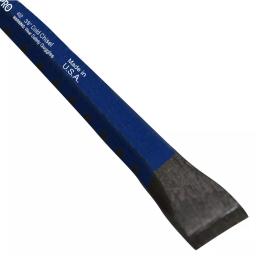 Dasco Pro 3/8 in. x 5-5/8 in. Cold Chisel, Forged Steel, Made in USA thumbnail 2