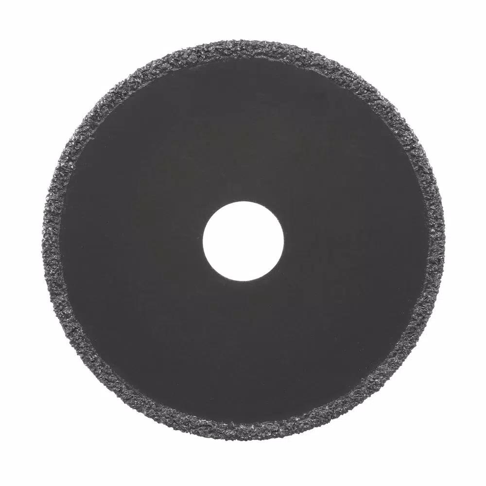 RemGrit 4 in. Carbide Grit Circular Saw Blade, 25/32 in. Arbor, Coarse Grit