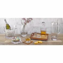 Badash Crystal Galaxy 6-Piece 3 oz. Mouth Blown Lead Free Crystal Shot and Vodka Glass Set thumbnail 5