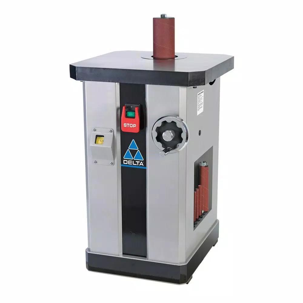 Delta 1 HP Oscillating Spindle Floor Sander with Tilting Arbor