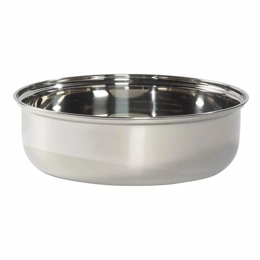 Unbranded Celebrations 4 Qt. Stainless Steel Round Chafing Dish, 8-Piece Set