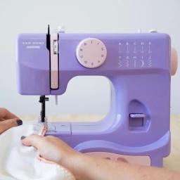 Janome Lady Compact Sewing Machine - 10 Stitch Options, 5 lbs Portable Design thumbnail 2