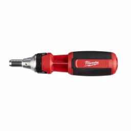 Milwaukee 9-in-1 ECX Drive Ratcheting Multi-Bit Screwdriver Set thumbnail 5