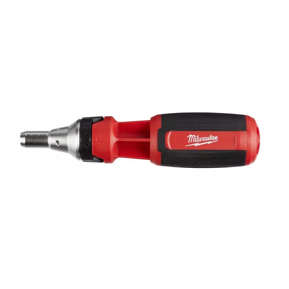Milwaukee 9-in-1 ECX Drive Ratcheting Multi-Bit Screwdriver Set
