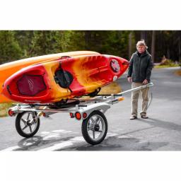 Yakima JayHook Kayak and Canoe Roof Rack J-Cradle Carrier thumbnail 3