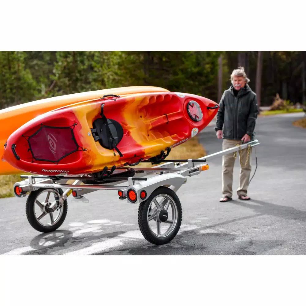 Yakima JayHook Kayak and Canoe Roof Rack J-Cradle Carrier