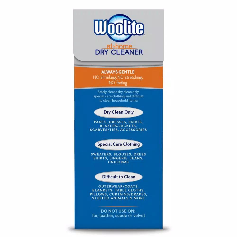 SUMMIT BRANDS Woolite At Home Dry Cleaner Dryer Sheets, Fresh Scent, 56-Count