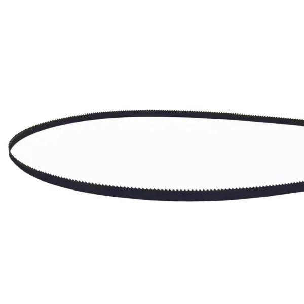 Olson Saw 72 in. High Carbon Steel Band Saw Blade, 1/4 in. W, 6 TPI, Flex Back