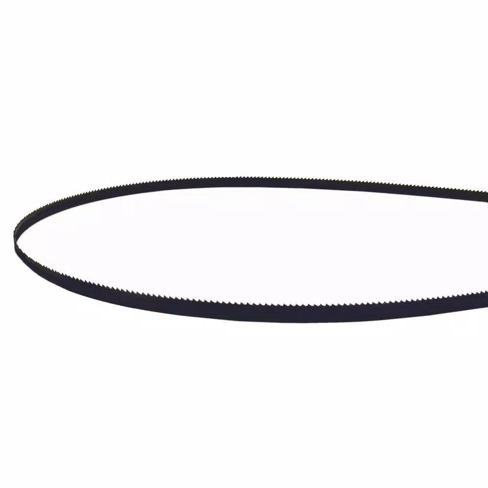 Olson Saw 72 in. High Carbon Steel Band Saw Blade, 1/4 in. W, 6 TPI, Flex Back