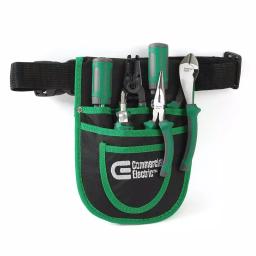 Commercial Electric 7-Piece Electrician's Tool Set with Pouch and Wire Cutting Pliers thumbnail 5