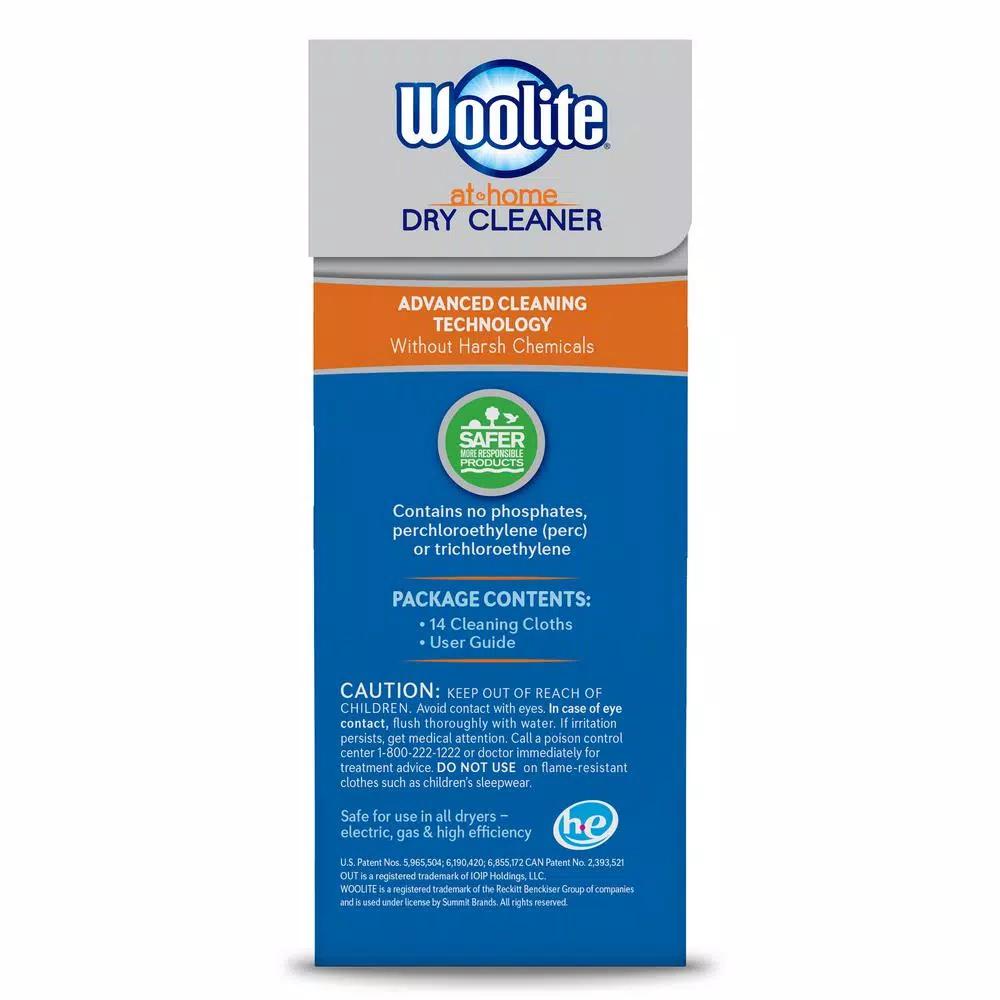 SUMMIT BRANDS Woolite At Home Dry Cleaner Dryer Sheets, Fresh Scent, 56-Count
