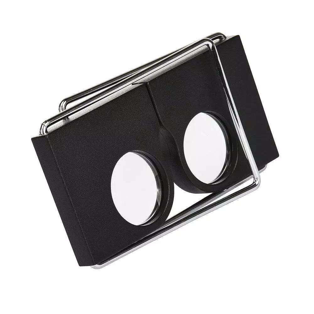 AdirPro Pocket Size 4x Magnification Photo Stereoscope with Adjustable Interpupillary Distance