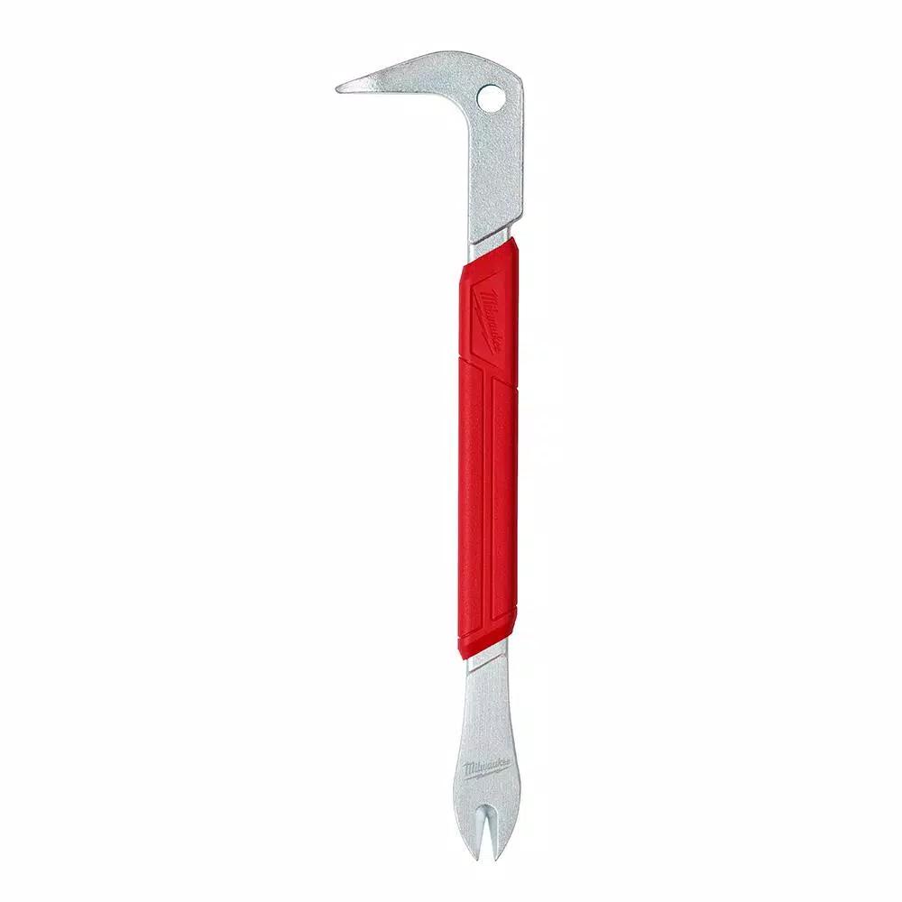 Milwaukee 12 in. Nail Puller with Dimpler and SHOCKSHIELD Grip