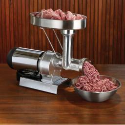 Weston Butcher Series #22 1 HP Electric Meat Grinder with Sausage Stuffing Kit thumbnail 4