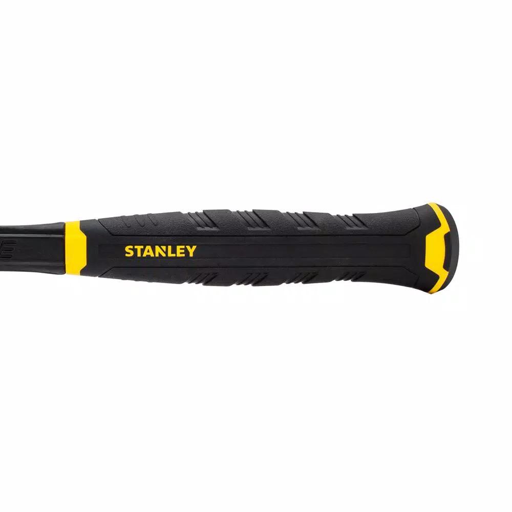 Stanley FatMax 2 lb. AntiVibe Blacksmith Hammer with Rubber Handle
