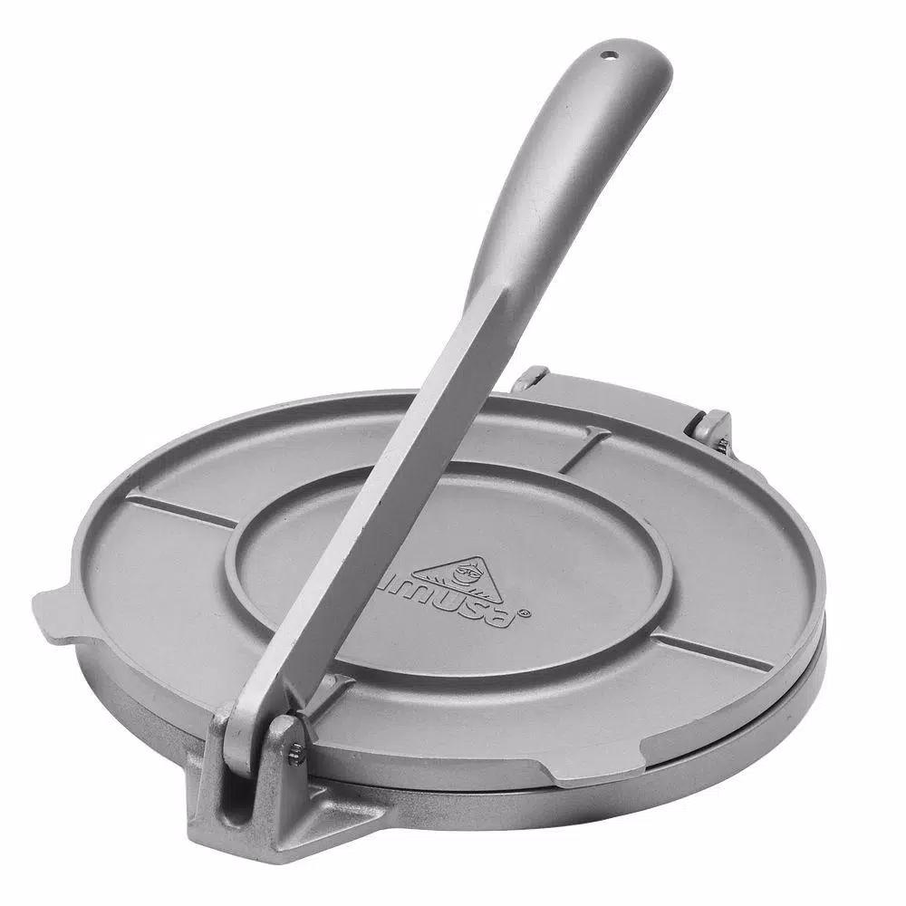 IMUSA 8 in. Cast Aluminum Tortilla Press